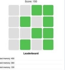 memory match
